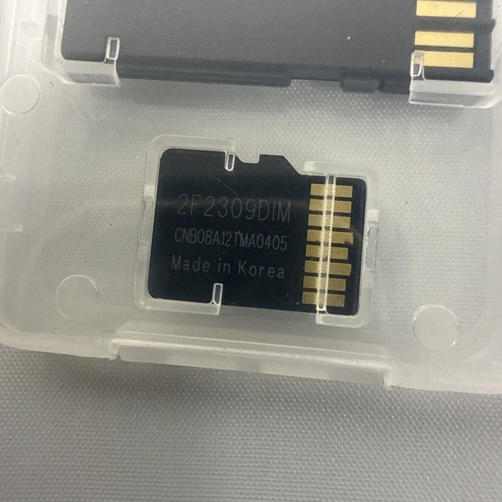 Lock MicroSD HC Card -8GB + MicroSD‎ Adapter Camera iPhone Android Tablet PC…8